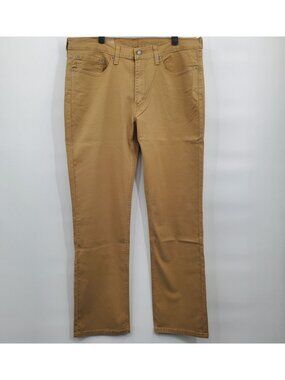 Levi's 514 Straight Stretch Jeans Denim Pants Men Size 36 x 32 NWT